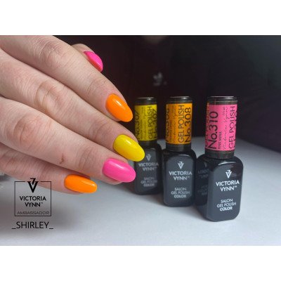 Victoria Vynn - Gel Polish - 310 Pink Mina - Gellack - Enkelfärgad -glamandbeauty.se