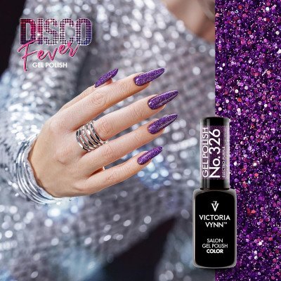 Victoria Vynn - Gel Polish - 326 Electro Purple - Gellack - Enkelfärgad -glamandbeauty.se Victoria Vynn - Gel Polish - 326 Electro Purple - Gellack - Enkelfärgad -glamandbeauty.se
