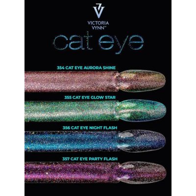 Victoria Vynn - Gel Polish - 354 Aurora Shine - Cat Eye - Gellack - Cat Eye -glamandbeauty.se Victoria Vynn - Gel Polish - 354 Aurora Shine - Cat Eye - Gellack - Cat Eye -glamandbeauty.se