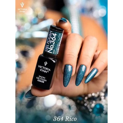 Victoria Vynn - Gel Polish - 364 Rico - Gellack - Glitter -glamandbeauty.se