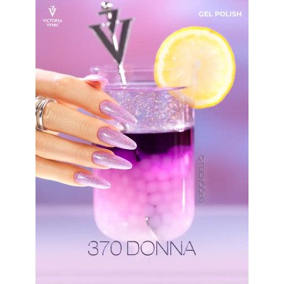 Victoria Vynn - Gel Polish - 370 Donna - Gellack - Glitter -glamandbeauty.se Victoria Vynn - Gel Polish - 370 Donna - Gellack - Glitter -glamandbeauty.se