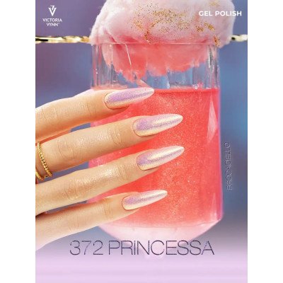 Victoria Vynn - Gel Polish - 372 Princessa - Gellack - Enkelfärgad -glamandbeauty.se Victoria Vynn - Gel Polish - 372 Princessa - Gellack - Enkelfärgad -glamandbeauty.se