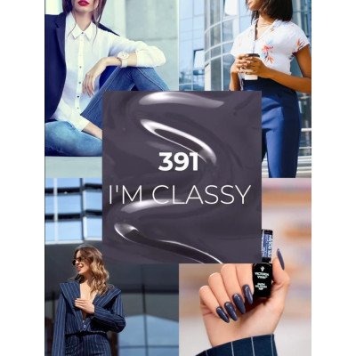 Victoria Vynn - Gel Polish - 391 I´m Classy - Gellack - Enkelfärgad -glamandbeauty.se Victoria Vynn - Gel Polish - 391 I´m Classy - Gellack - Enkelfärgad -glamandbeauty.se