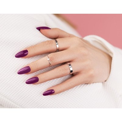 Victoria Vynn - IQ Polish - 06 Smokiest Plum - Nagellack - Färger -glamandbeauty.se