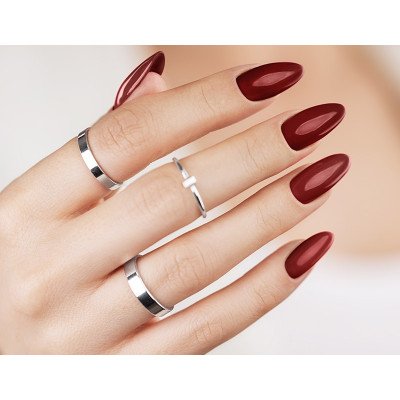 Victoria Vynn - IQ Polish - 08 Forever Claret - Nagellack - Färger -glamandbeauty.se