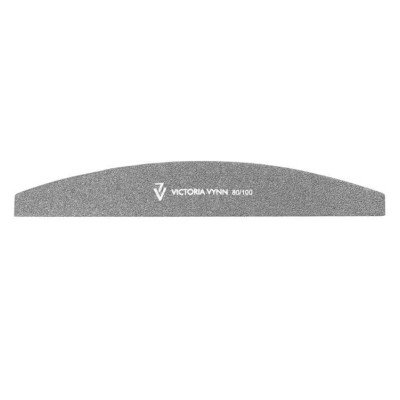 10-pack Nagelfilar - Halvmåne - 80/100 - Victoria Vynn - Svart - Filar -glamandbeauty.se