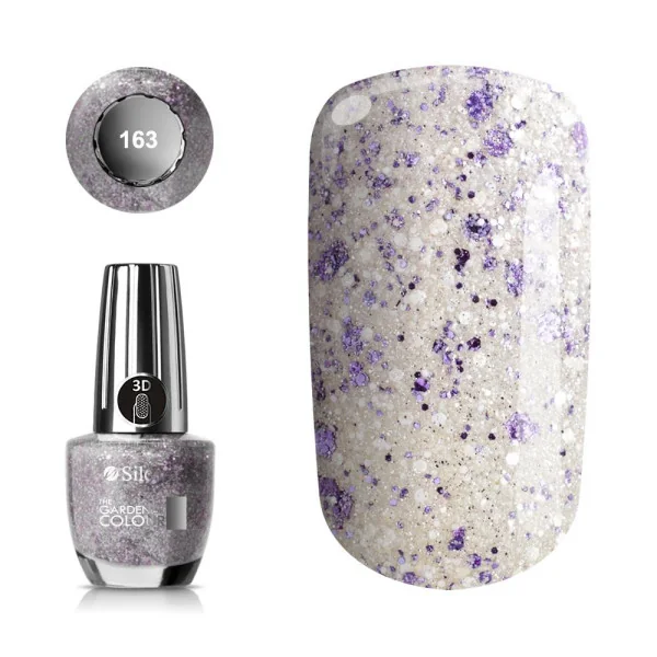 Silcare - Garden of Colour - Nagellack - 3D - 163 - 15 ml
