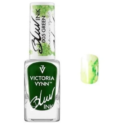 Victoria Vynn - Blur Ink - 005 Green - Dekorlack | Glamandbeauty.se