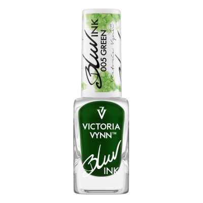 Victoria Vynn - Blur Ink - 005 Green - Dekorlack - Aqua Ink - Blur Ink -glamandbeauty.se Victoria Vynn - Blur Ink - 005 Green - Dekorlack - Aqua Ink - Blur Ink -glamandbeauty.se