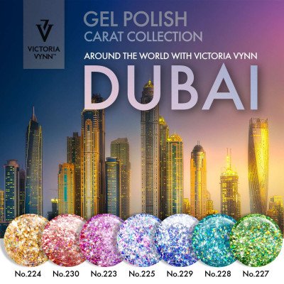 Victoria Vynn - Gel Polish - 223 Rose Diamond - Gellack - Enkelfärgad -glamandbeauty.se