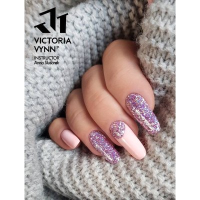 Victoria Vynn - Gel Polish - 223 Rose Diamond - Gellack - Enkelfärgad -glamandbeauty.se