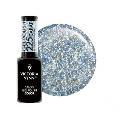 Victoria Vynn - Gel Polish - 225 Silver Diamond - Gellack | Glamand...