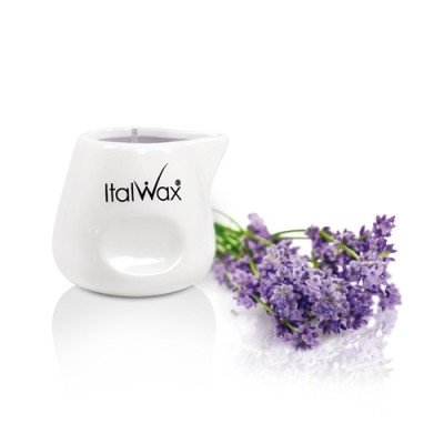 12x75ml Massageljus - Lavender - Nirvana - Italwax  - Miraveda - Skin care -glamandbeauty.se
