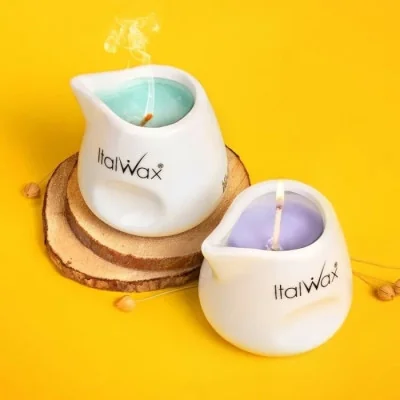 12x75ml Massageljus - Lavender - Nirvana - Italwax - Miraveda - Skin care -glamandbeauty.se 12x75ml Massageljus - Lavender - Nirvana - Italwax - Miraveda - Skin care -glamandbeauty.se