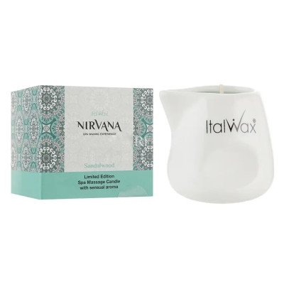 12x75ml Massageljus - Sandal Wood - Nirvana - Italwax - Miraveda - Skin care -glamandbeauty.se 12x75ml Massageljus - Sandal Wood - Nirvana - Italwax - Miraveda - Skin care -glamandbeauty.se