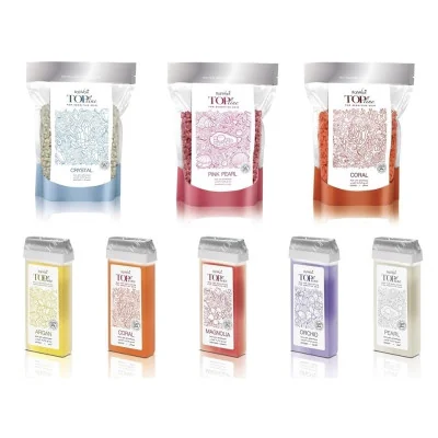 24x100g Crystal - Roll on vax - Top Line - Italwax - Varmvax - Roll on -glamandbeauty.se