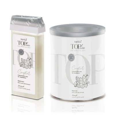 24x100g Crystal - Roll on vax - Top Line - Italwax - Varmvax - Roll on -glamandbeauty.se