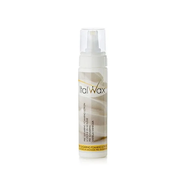 12x200ml Före socker vaxning - Socker skum - Vanilla - Italwax