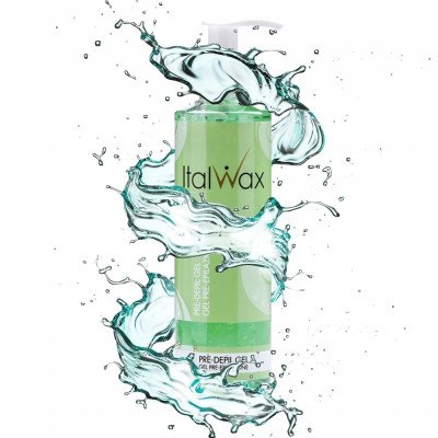 12x250ml Före vaxning gel - Italwax - Talk / Oljor / Lotion - Före / Efter -glamandbeauty.se 12x250ml Före vaxning gel - Italwax - Talk / Oljor / Lotion - Före / Efter -glamandbeauty.se