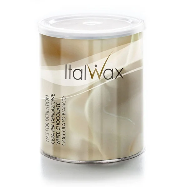 800g White Chocolate - Varmt Vax Burk - Italwax