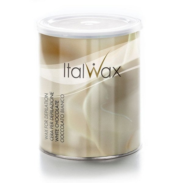 6x800g White Chocolate - Varmt Vax Burk - Italwax