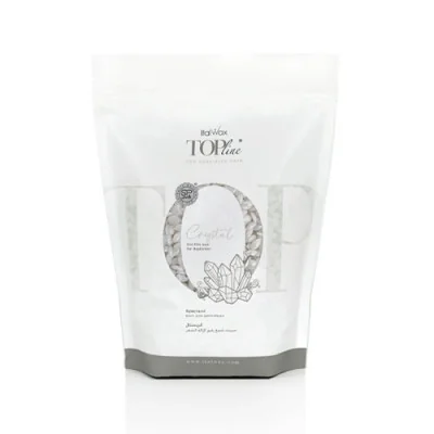 10x750g Top line - Crystal - Vax i flingor (Filmvax) - Italwax - Varmvax - Flingor -glamandbeauty.se
