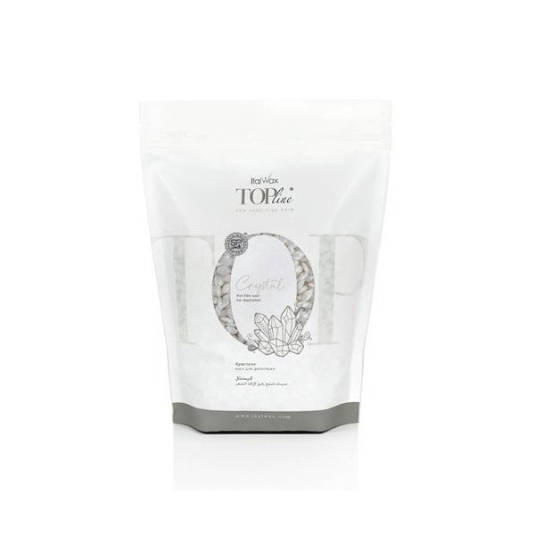 10x750g Top line - Crystal - Vax i flingor (Filmvax) - Italwax