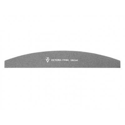 10-pack Nagelfilar - Halvmåne - 180/240 - Victoria Vynn - Svart - Filar -glamandbeauty.se