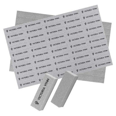 50 st - Buffer Block 100/180 grit - Victoria Vynn - Filar -glamandbeauty.se