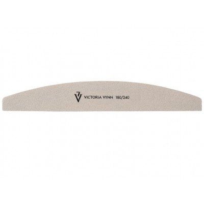 10-pack Nagelfilar - Halvmåne - 180/240 - Victoria Vynn - Grå - Filar -glamandbeauty.se