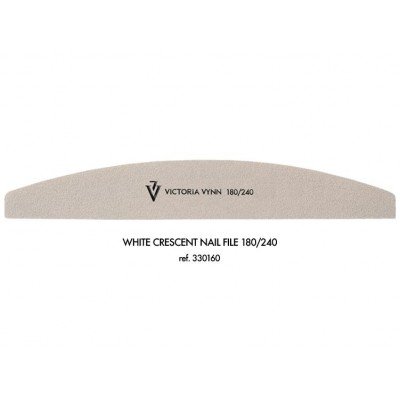 10-pack Nagelfilar - Halvmåne - 180/240 - Victoria Vynn - Grå - Filar -glamandbeauty.se 10-pack Nagelfilar - Halvmåne - 180/240 - Victoria Vynn - Grå - Filar -glamandbeauty.se