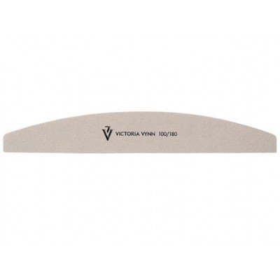 10-pack Nagelfilar - Halvmåne - 100/180 - Victoria Vynn - Grå - Filar -glamandbeauty.se