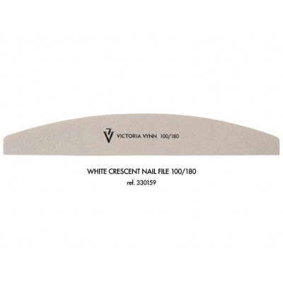 10-pack Nagelfilar - Halvmåne - 100/180 - Victoria Vynn - Grå - Filar -glamandbeauty.se 10-pack Nagelfilar - Halvmåne - 100/180 - Victoria Vynn - Grå - Filar -glamandbeauty.se