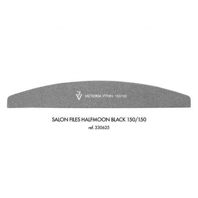 10-pack Nagelfilar - Halvmåne - 150/150 - Victoria Vynn - Svart - Filar -glamandbeauty.se 10-pack Nagelfilar - Halvmåne - 150/150 - Victoria Vynn - Svart - Filar -glamandbeauty.se