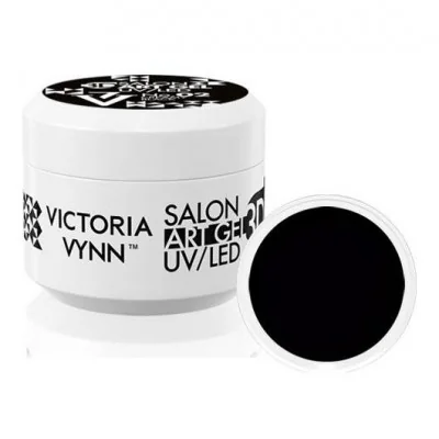 Victoria Vynn - Art Gel 3D - 02 Creamy Black - Gelé | Glamandbeauty.se Victoria Vynn - Art Gel 3D - 02 Creamy Black - Gelé | Glamandbeauty.se