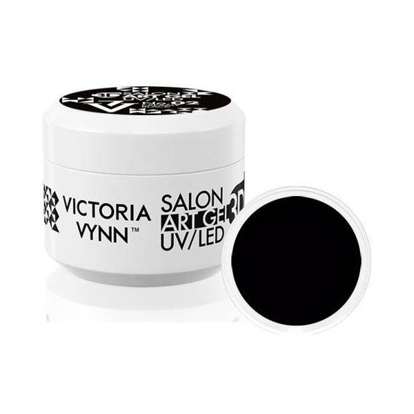 Victoria Vynn - Art Gel 3D - 02 Creamy Black - Gelé