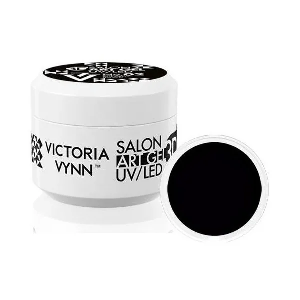 Victoria Vynn - Art Gel 3D - 02 Creamy Black - Gelé