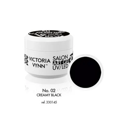 Victoria Vynn - Art Gel 3D - 02 Creamy Black - Gelé | Glamandbeauty.se Victoria Vynn - Art Gel 3D - 02 Creamy Black - Gelé | Glamandbeauty.se