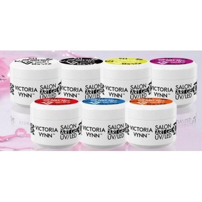 Victoria Vynn - Art Gel 3D - 02 Creamy Black - Gelé - 3D -glamandbeauty.se