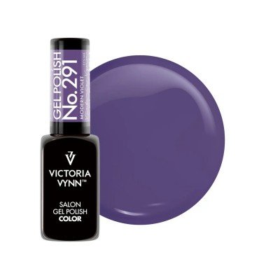 Victoria Vynn - Gel Polish - 291 Modern Violet - Gellack - Enkelfärgad -glamandbeauty.se