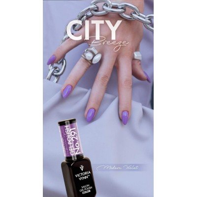 Victoria Vynn - Gel Polish - 291 Modern Violet - Gellack - Enkelfärgad -glamandbeauty.se