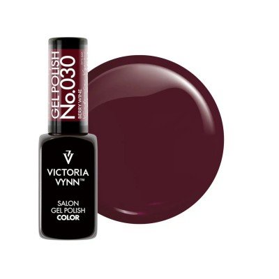 Victoria Vynn - Gel Polish - 030 Berry Wine - Gellack - Enkelfärgad -glamandbeauty.se