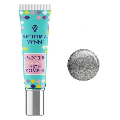 Victoria Vynn - Painter - High Pigment - 01 Silver | Glamandbeauty.se Victoria Vynn - Painter - High Pigment - 01 Silver | Glamandbeauty.se