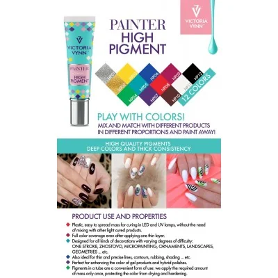 Victoria Vynn - Painter - High Pigment - 01 Silver | Glamandbeauty.se Victoria Vynn - Painter - High Pigment - 01 Silver | Glamandbeauty.se