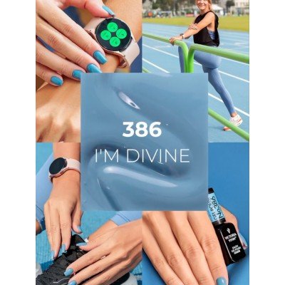 Victoria Vynn - Gel Polish - 386 I`m Divine - Gellack - Enkelfärgad -glamandbeauty.se