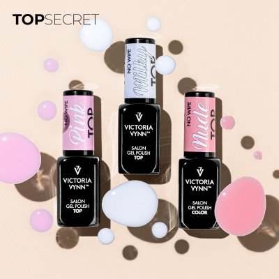 Top coat - Nude - No wipe - 8 ml - Victoria Vynn - Gel Polish - Top / Bas / Remover -glamandbeauty.se Top coat - Nude - No wipe - 8 ml - Victoria Vynn - Gel Polish - Top / Bas / Remover -glamandbeauty.se