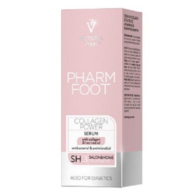 Pharm Foot - All in - Collagen Power - 15 ml - Krämer -glamandbeauty.se