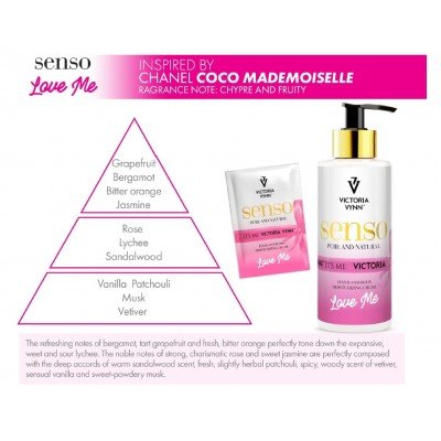 Victoria Vynn - Handkräm - Senso - Love me - 250 ml - Handvård -glamandbeauty.se