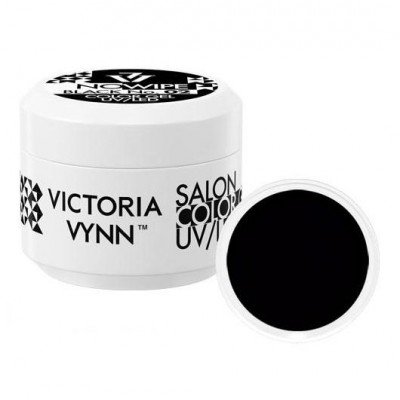 Victoria Vynn - Art Gel 3D - No Wipe - 02 Black - Gelé - 3D -glamandbeauty.se