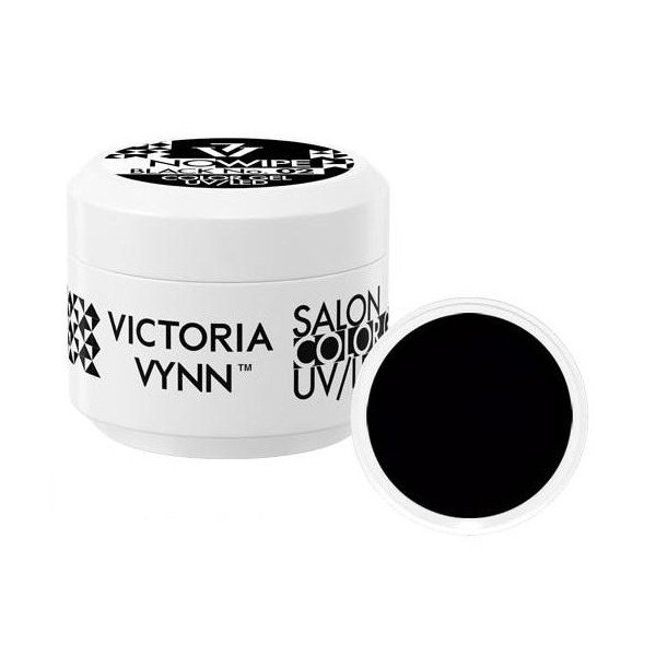Victoria Vynn - Art Gel 3D - No Wipe - 02 Black - Gelé